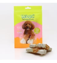 Wooc Tavuk Sargılı Mini Kemik Köpek Ödülü 75 Gr