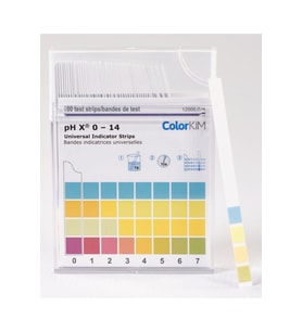 pH Test Kağıdı 0-14 Ölçüm Aralığı