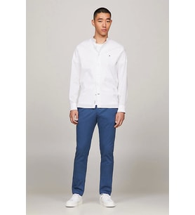 Tommy Hilfiger CHINO BLEECKER 1985 PIMA COTTON Erkek Mavi Pantolon MW0MW26619DBZ