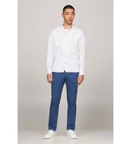 Tommy Hilfiger CHINO BLEECKER 1985 PIMA COTTON Erkek Mavi Pantolon MW0MW26619DBZ