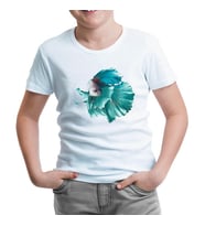 Dance in the Ocean - Balık Beyaz Çocuk Tshirt