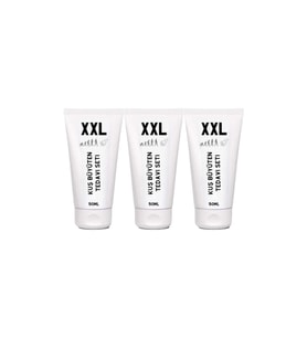 Kuş Buyütücü XLL Cream 3 Adet Penis Boyunu Büyütücü Kalınlaştırıcı Krem 50 ml