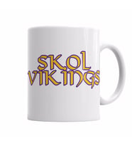 Vikings Skol Kupa Bardak Porselen
