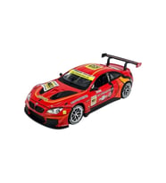Bmw Bmw M6 Gt3 Kırmızı 1/24 Model Araba