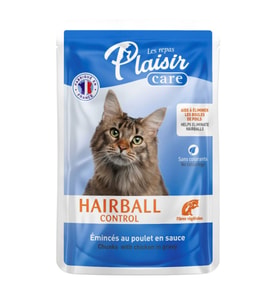 Plaisir Care Hairball Tavuklu Tüy Yumağı Önleyici Yetişkin Kedi Konservesi 85gr
