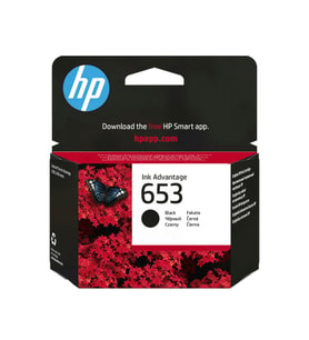 Hp 653 3YM75AE Siyah Orjinal Kartuş