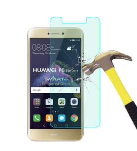 Huawei P8 Lite 2017 Temperli Kırılmaz Cam Ekran Koruyucu