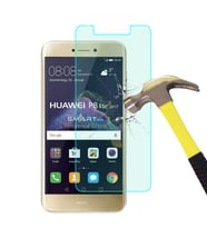 Huawei P8 Lite 2017 Temperli Kırılmaz Cam Ekran Koruyucu