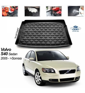 Volvo S40 Bagaj Havuzu Paspası 2005 Sonrası