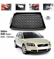 Volvo S40 Bagaj Havuzu Paspası 2005 Sonrası