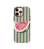 iPhone 12 Pro Vorian Çift Katmanlı Kılıf Watermelon Postcard