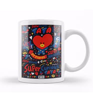 BT21 Tata Tee Bts Kupa Bardak Porselen
