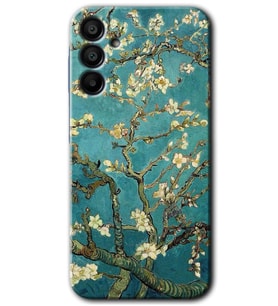 Galaxy A15 Kılıf HD Desen Baskılı Kılıf - Almond Blossom