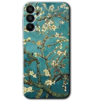 Galaxy A15 Kılıf HD Desen Baskılı Kılıf - Almond Blossom