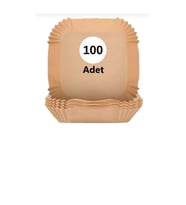 100'lü Kare Airfrey Kağıdı 16x4.5cm