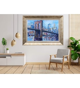 Gümüş Çerçeveli Tablo nb204