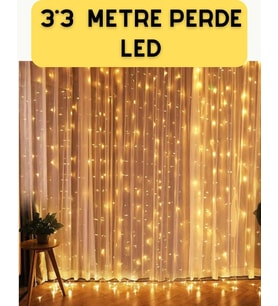 Şelale Tasarımlı Perde Led – Düğün Ve Özel Gün Işıkları