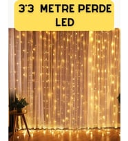 Şelale Tasarımlı Perde Led – Düğün Ve Özel Gün Işıkları