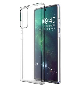 Durukar® Samsung Galaxy Note 20 Kılıf Lüx Şeffaf Silikon