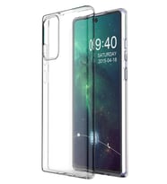 Durukar® Samsung Galaxy Note 20 Kılıf Lüx Şeffaf Silikon