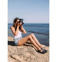 İgor S10259-002 Biarritz Mate Kadın Sandalet (Siyah)