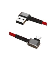 S73 Micro Usb Kablo 1m 2.1a - Kırmızı