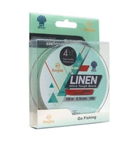 DFT Bojin 4X Linen İp Misina 0.10 mm  150 m  Yeşil