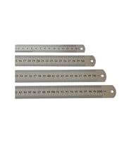 Çelik Cetvel 30CM