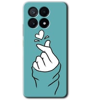 Poco x6 Pro Kılıf HD Desen Baskılı Kılıf - Mutluluk