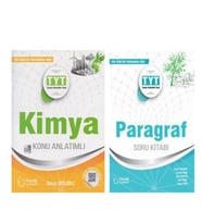 Palme TYT Kimya Konu ve Paragraf Soru Bankası Seti 2 Kitap