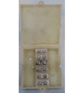 TELEFON KABLOSU EKLEME KUTUSU 6 x 6 cm