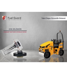 FUEL GUARD JCB Silindir Yakıt Depo Koruma Cihazı
