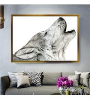 Altın Çerçeveli dekoratif tablo a178 (Gold)