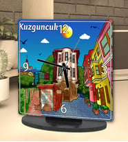 Kuzguncuk Tasarımlı Masa Saati