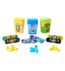 HTP10 Hot Wheels Skate İkili Parmak Kaykay Kutusu (Aromalı Sakız Kutusu Temalı)