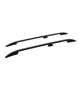 Turtle Renault Kangoo 2 2007-2021 / Kısa Şasi Tavan Çıtası Crown Siyah