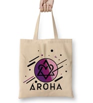 Kpop Aroha Bez Çanta Uzun Saplı