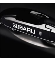 Sub aru Kapı Kolu Sticker 10Adet MS3