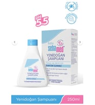 Sebamed Baby pH 5.5 Bisabolol İçerikli Koruma ve Bakım Sağlayan Yenidoğan Bebek Şampuanı 250 ml