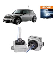Mini Cooper R56 2006-2013 D1S / D1R 6000K Beyaz HID Xenon Ampul 2 Adet