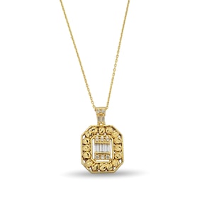 ÇGK KUYUMCULUK Baget Dorika Toplu Altın Kolye