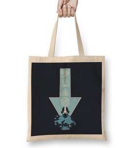 Avatar Aang Arrow Avatar The Last Airbender Bez Çanta Uzun Saplı