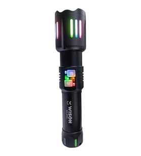 Wison Ws-9954 25w Zoomlu Yeşil Lazerli Metal Şarjlı El Feneri