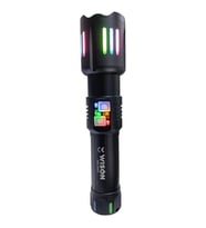 Wison Ws-9954 25w Zoomlu Yeşil Lazerli Metal Şarjlı El Feneri
