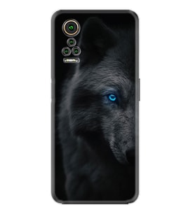 General Mobile Gm 22 Pro Kılıf Resimli Desenli Silikon Platinium Series Dark Wolfs 1834