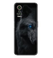 General Mobile Gm 22 Pro Kılıf Resimli Desenli Silikon Platinium Series Dark Wolfs 1834