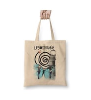 Life Is Strange Carpe Diem Bez Çanta Uzun Saplı Alışveriş Çantası Plaj Çantası (Beyaz)
