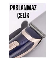 Mey İthalat® Profesyonel Şarjlı Saç ve Sakal Traş Makinesi Kolay Kullanım