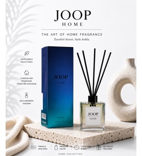 JOOP HOME Blue Bambu Oda Kokusu 100 ml Uzun Süre Kalıcı Premium Çubuklu Oda Kokusu