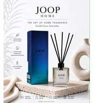 JOOP HOME Blue Bambu Oda Kokusu 100 ml Uzun Süre Kalıcı Premium Çubuklu Oda Kokusu